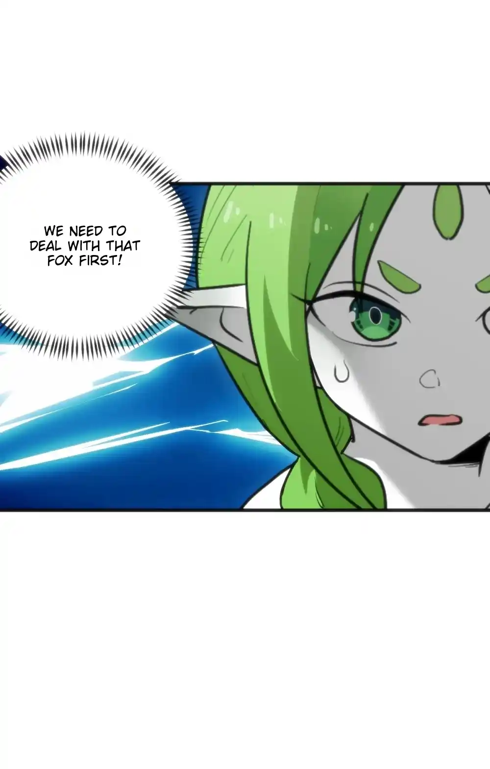 The saintes has a showdown Chapter 336