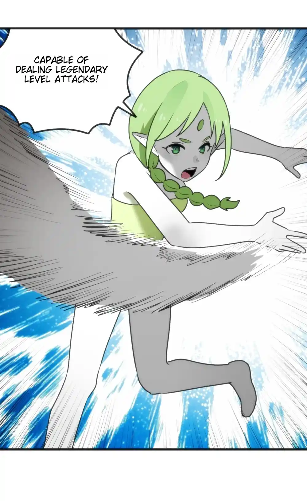 The saintes has a showdown Chapter 336