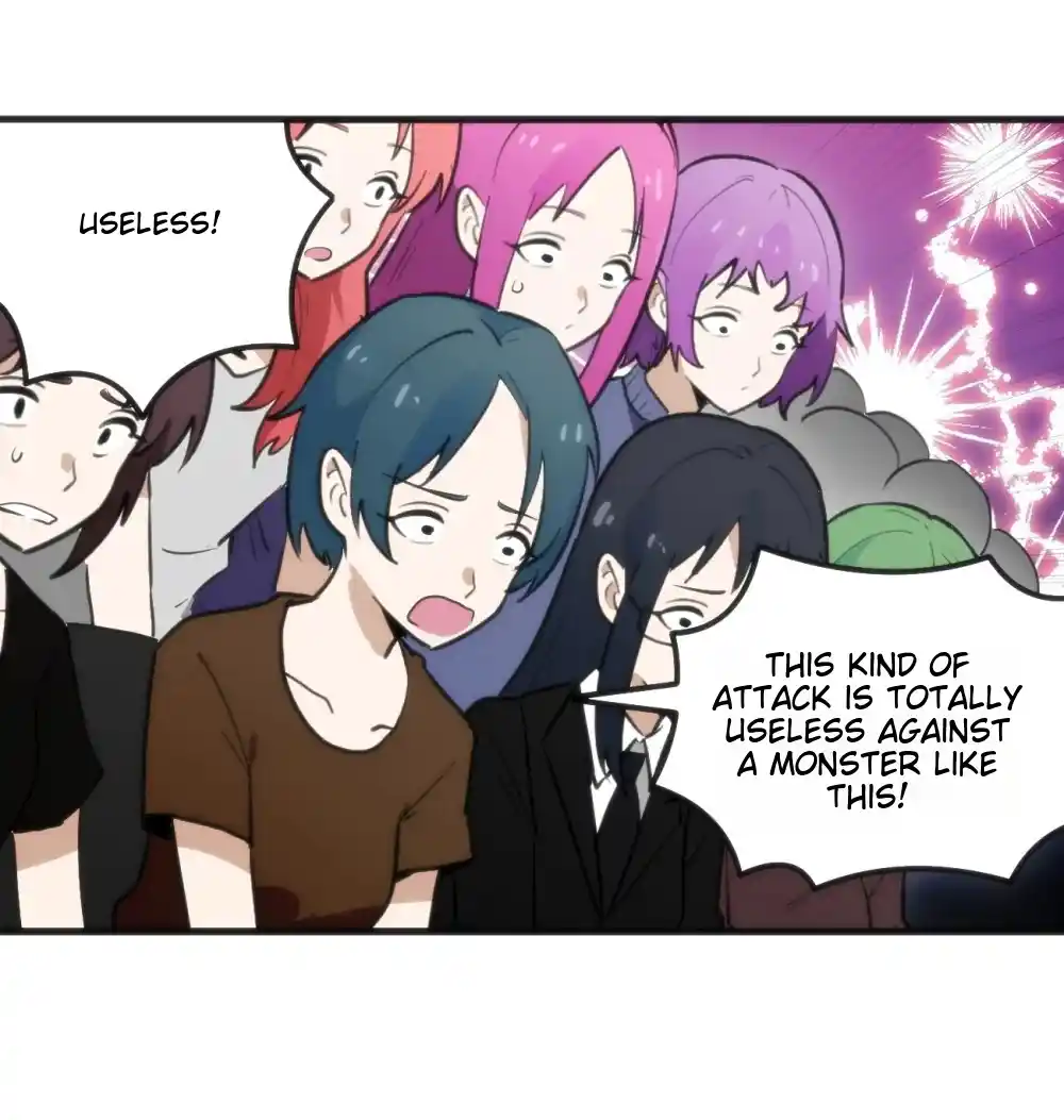 The saintes has a showdown Chapter 336