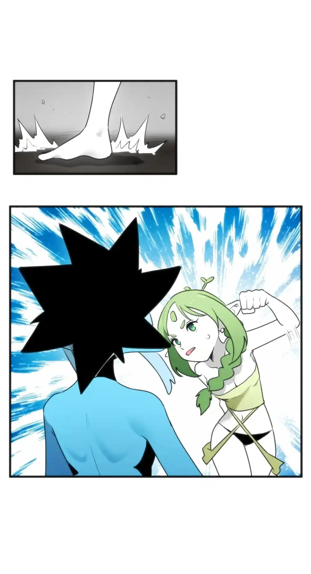 The saintes has a showdown Chapter 336