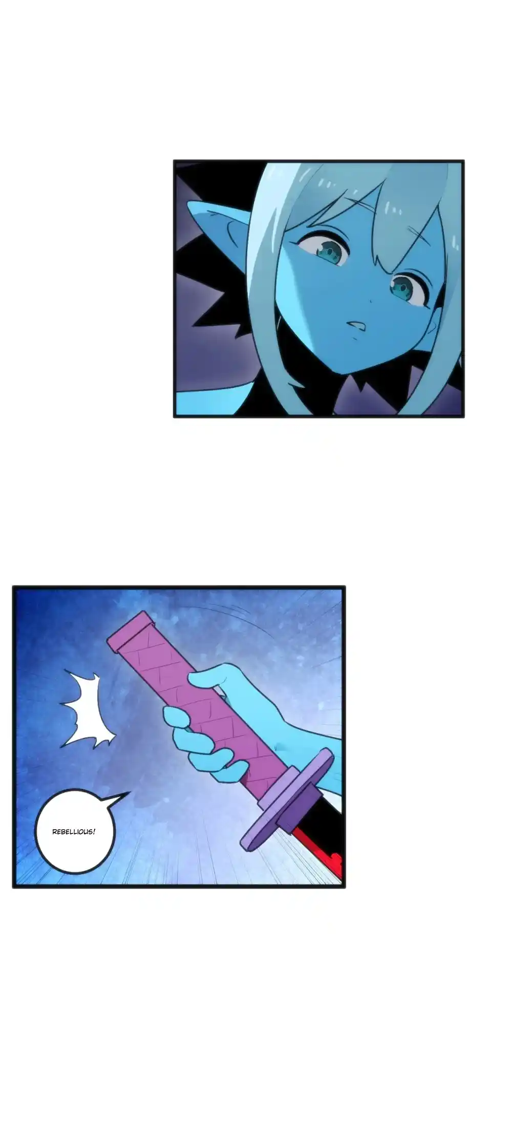 The saintes has a showdown Chapter 336