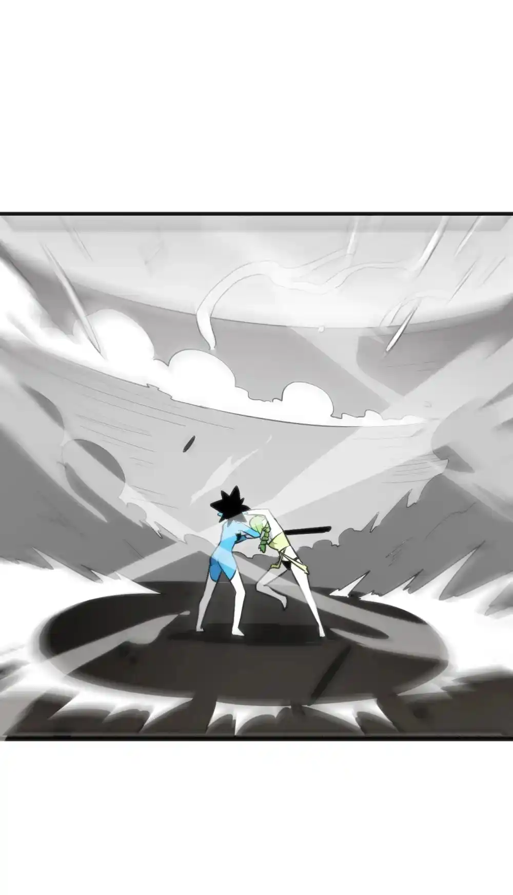 The saintes has a showdown Chapter 336