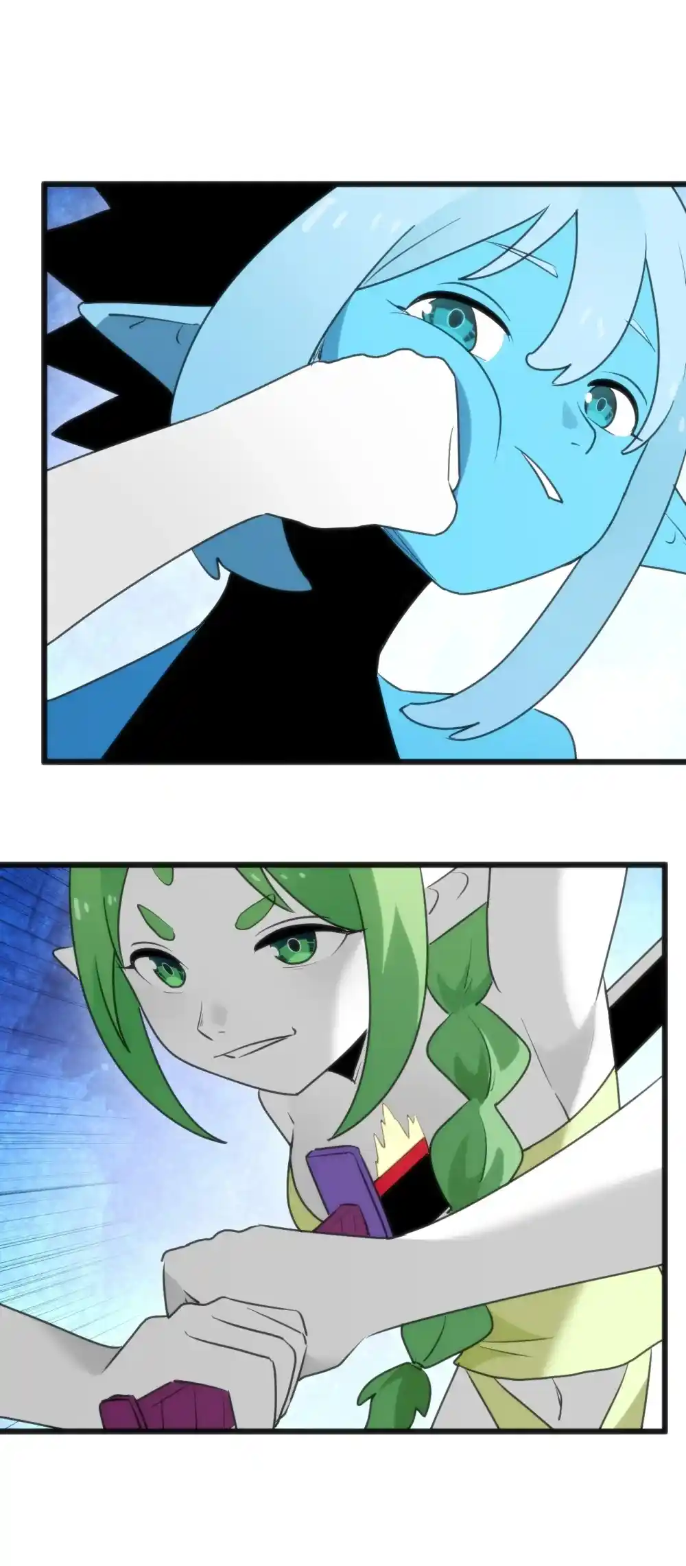 The saintes has a showdown Chapter 336