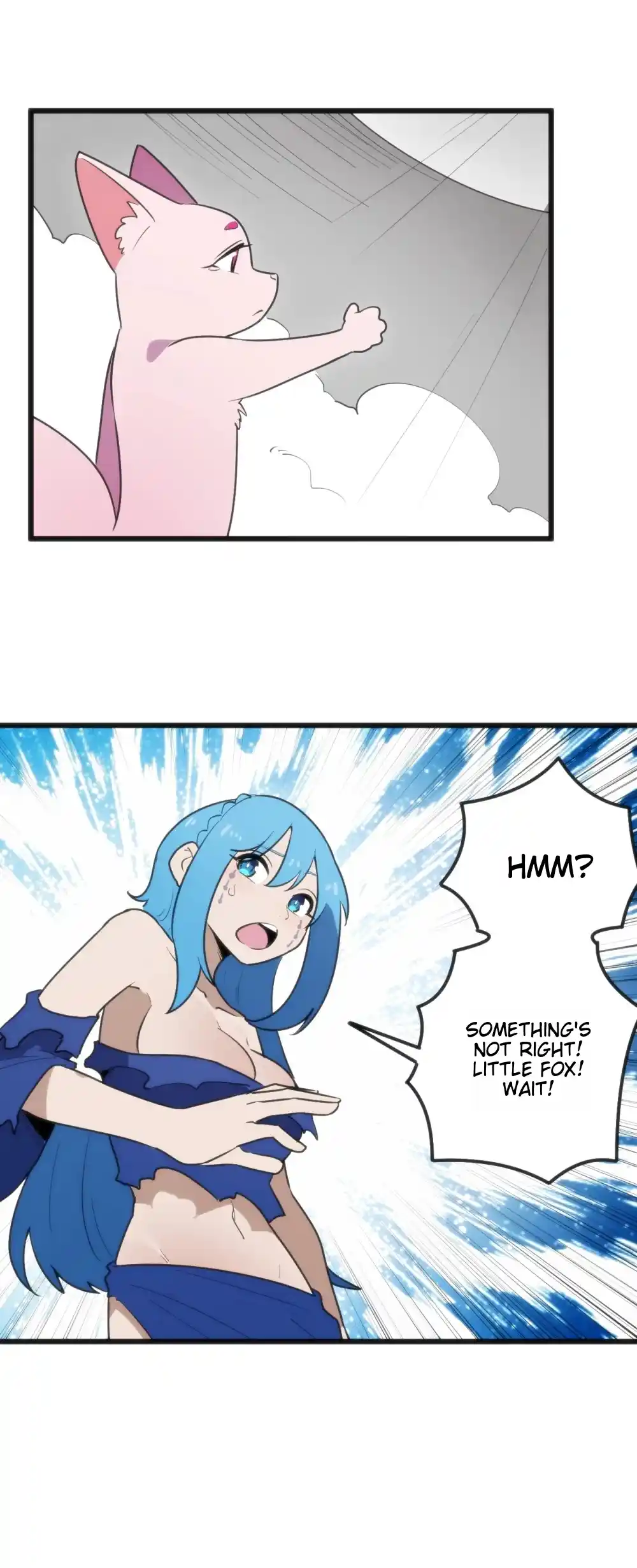 The saintes has a showdown Chapter 336