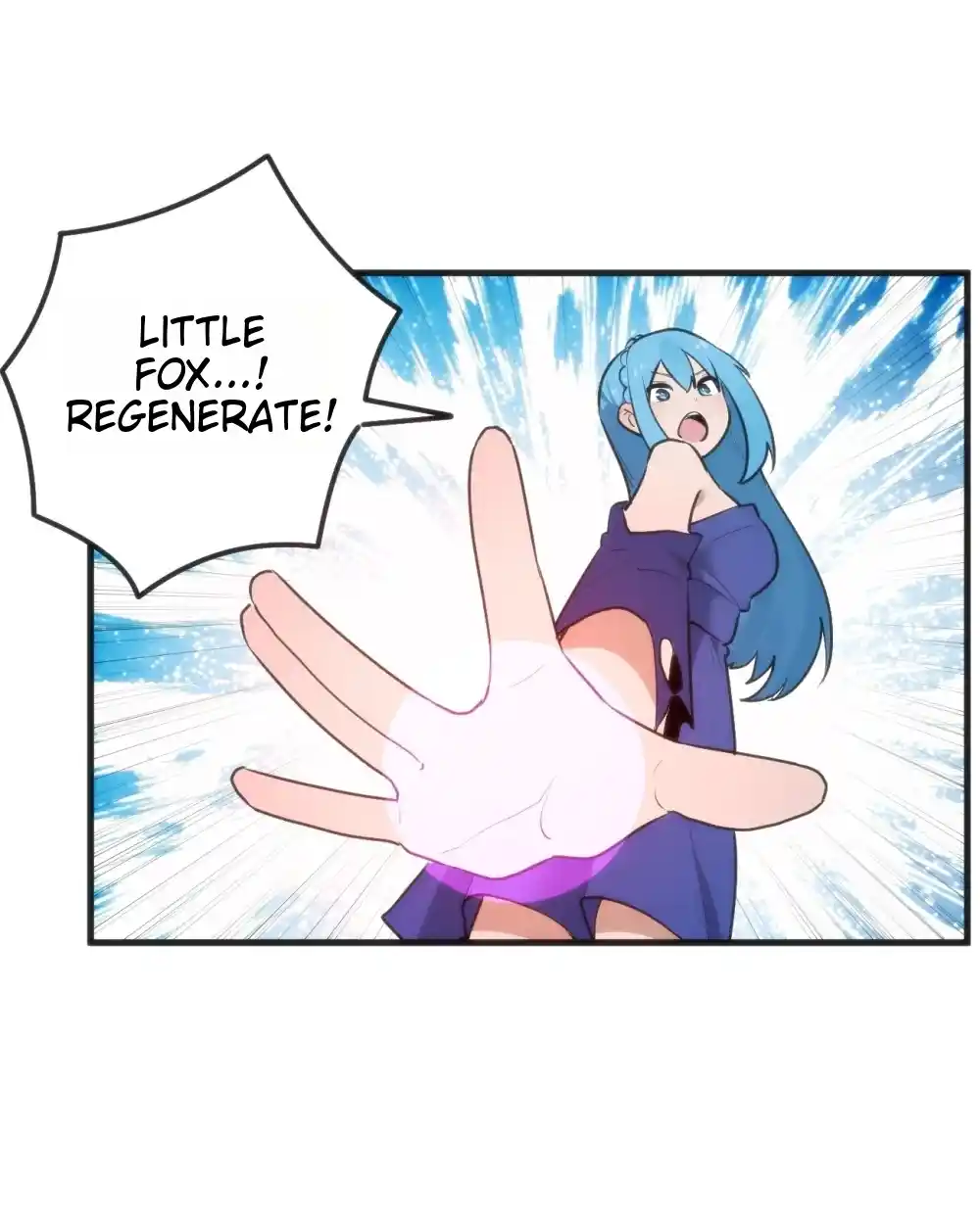 The saintes has a showdown Chapter 336