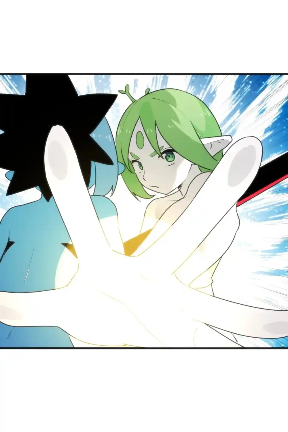 The saintes has a showdown Chapter 336