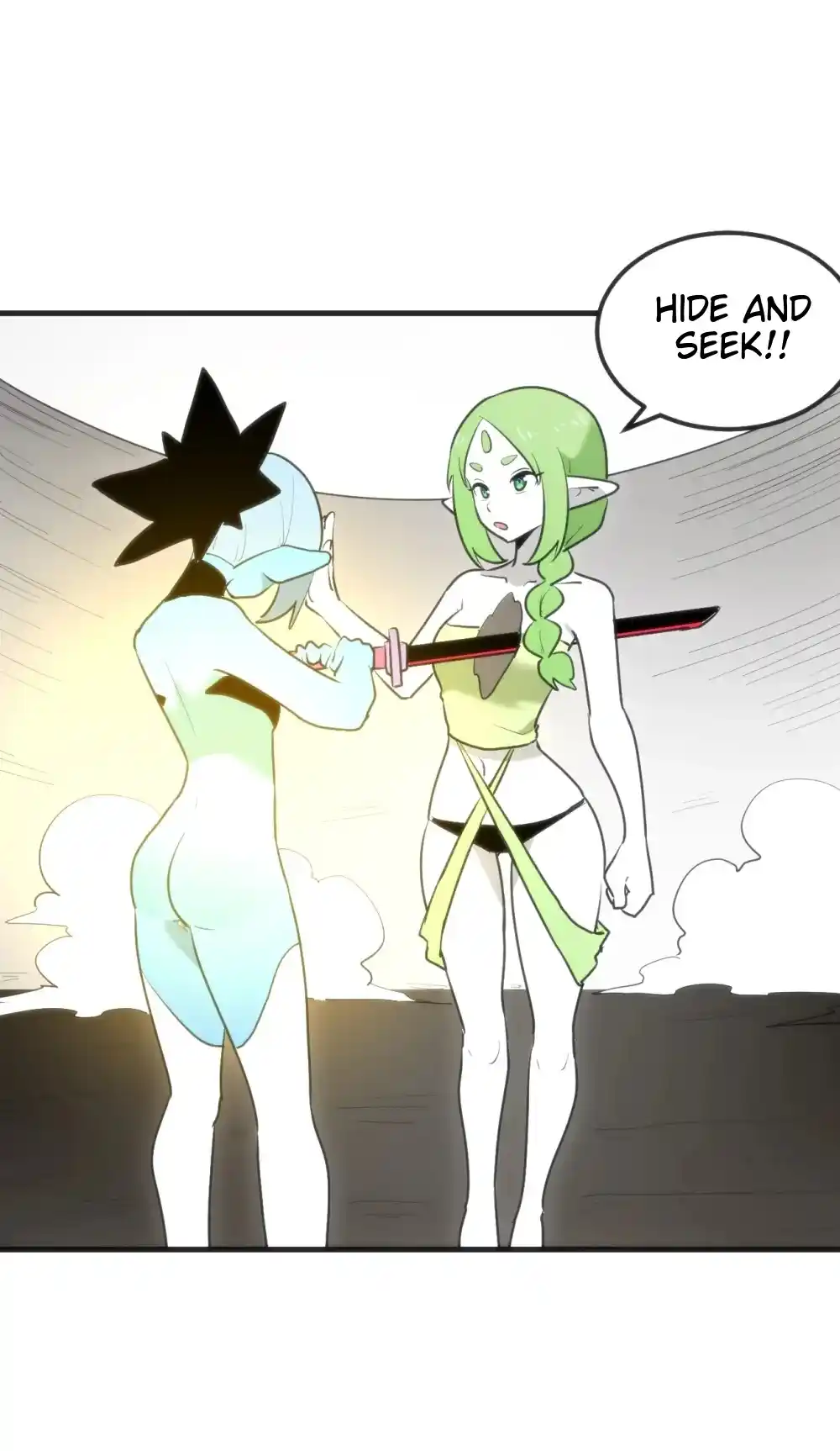 The saintes has a showdown Chapter 336