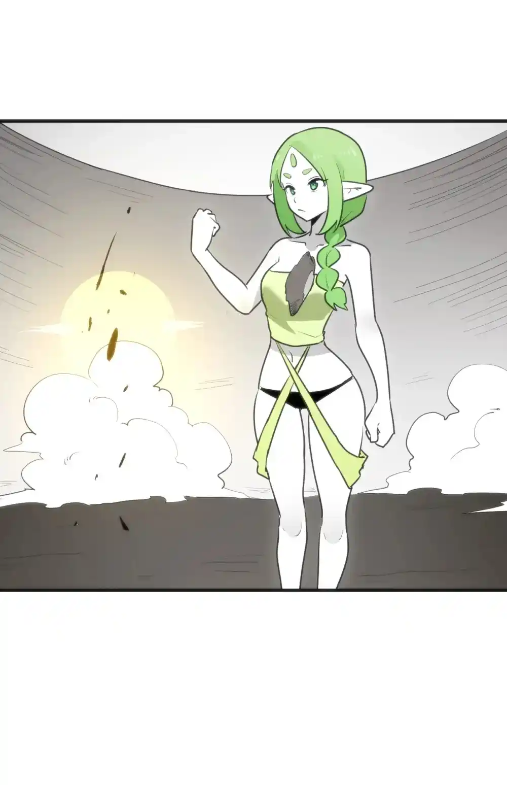 The saintes has a showdown Chapter 336