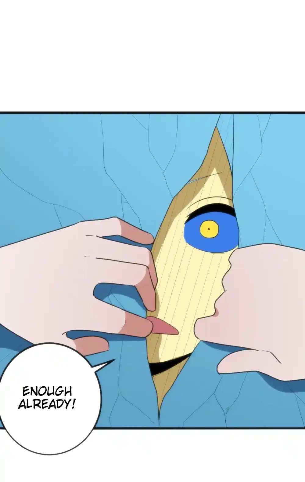 The saintes has a showdown Chapter 336