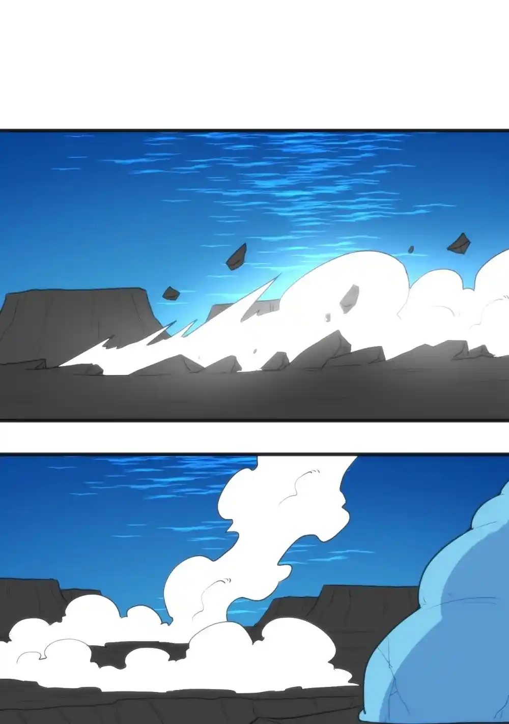 The saintes has a showdown Chapter 336