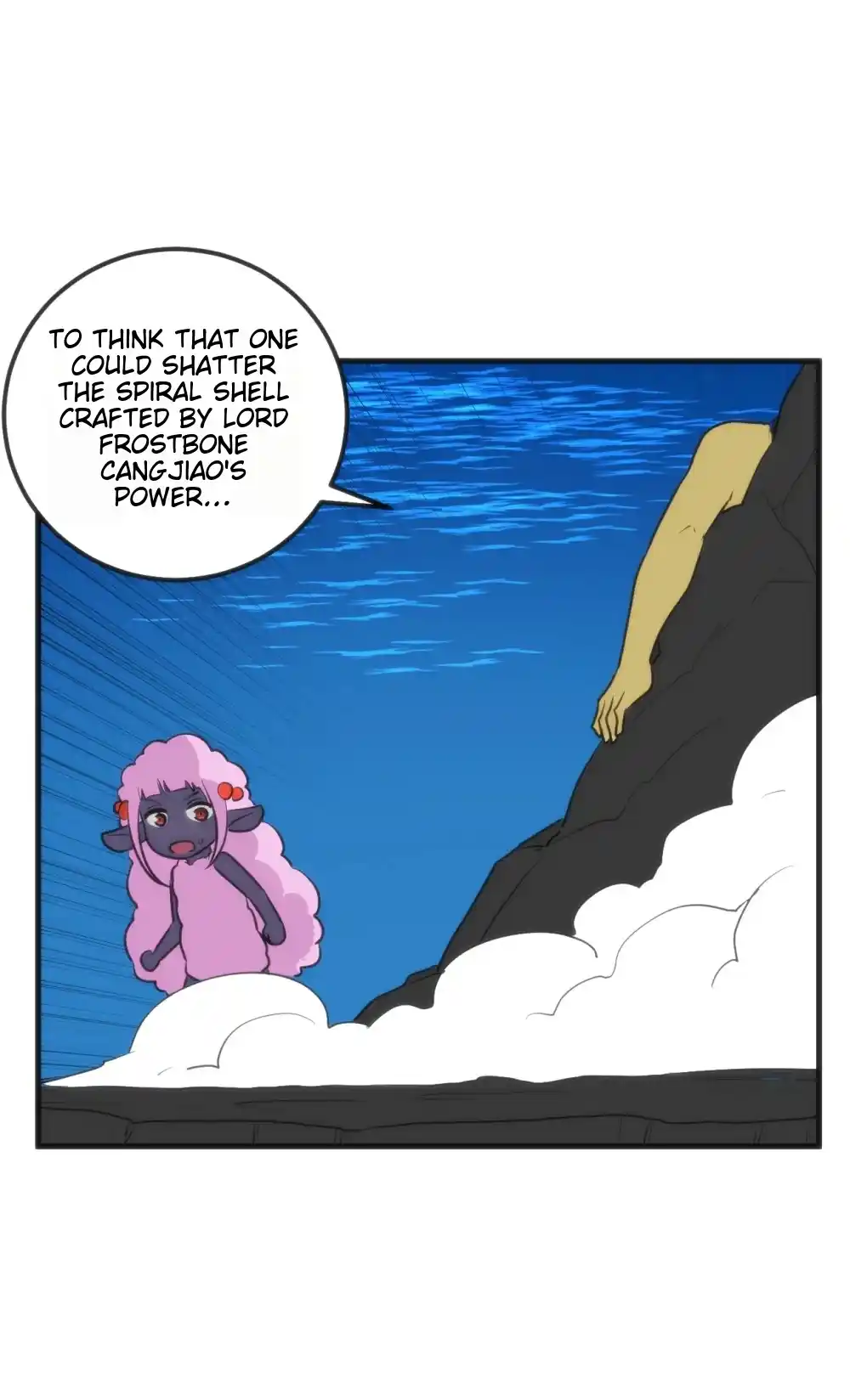 The saintes has a showdown Chapter 336