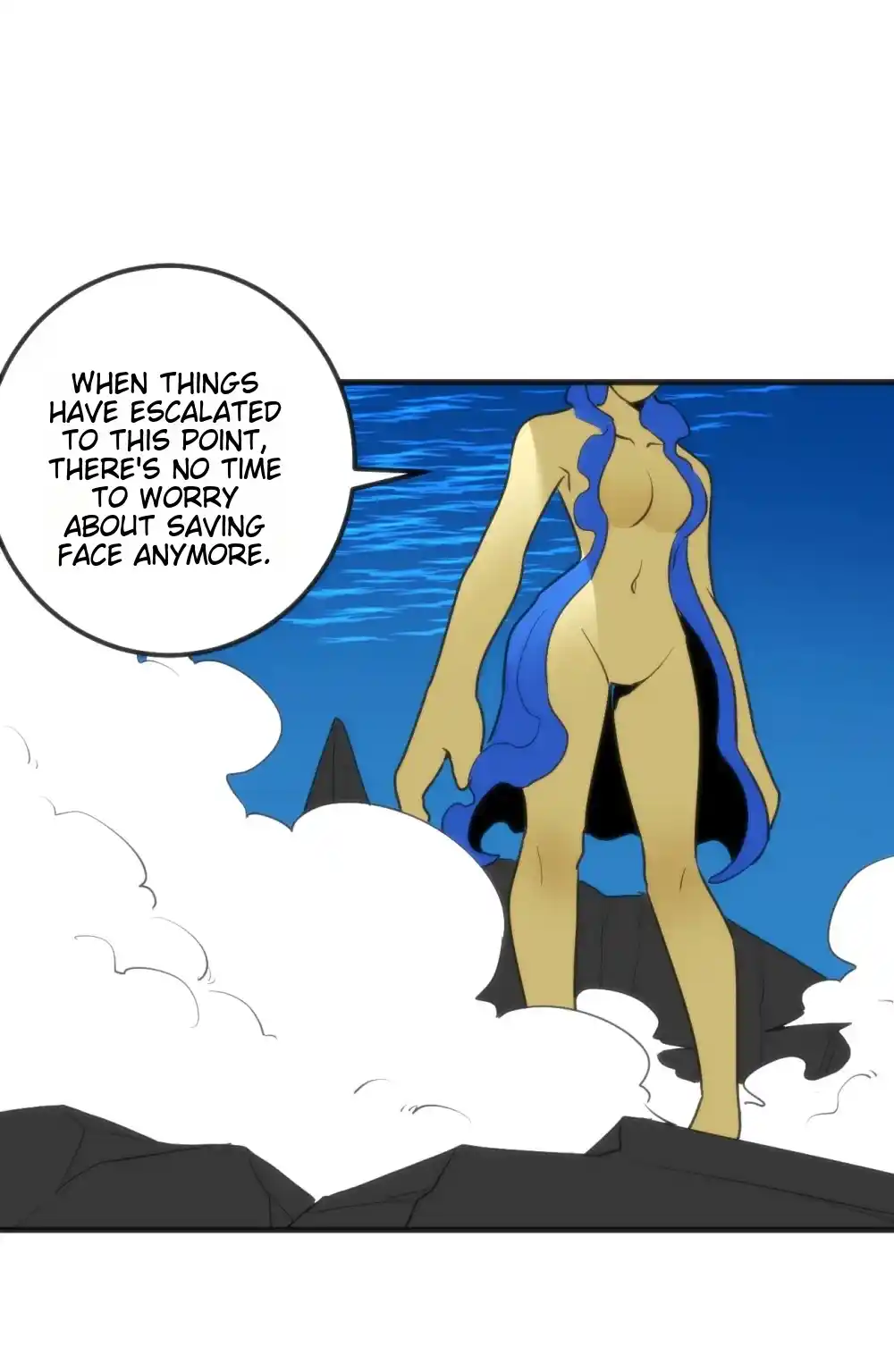 The saintes has a showdown Chapter 336