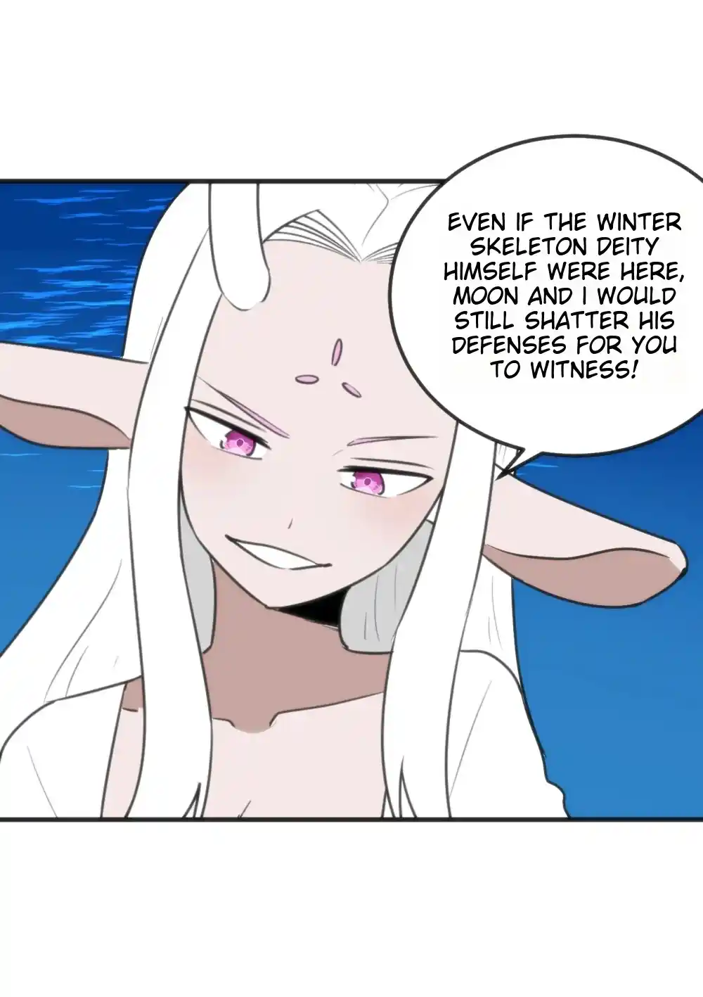 The saintes has a showdown Chapter 336