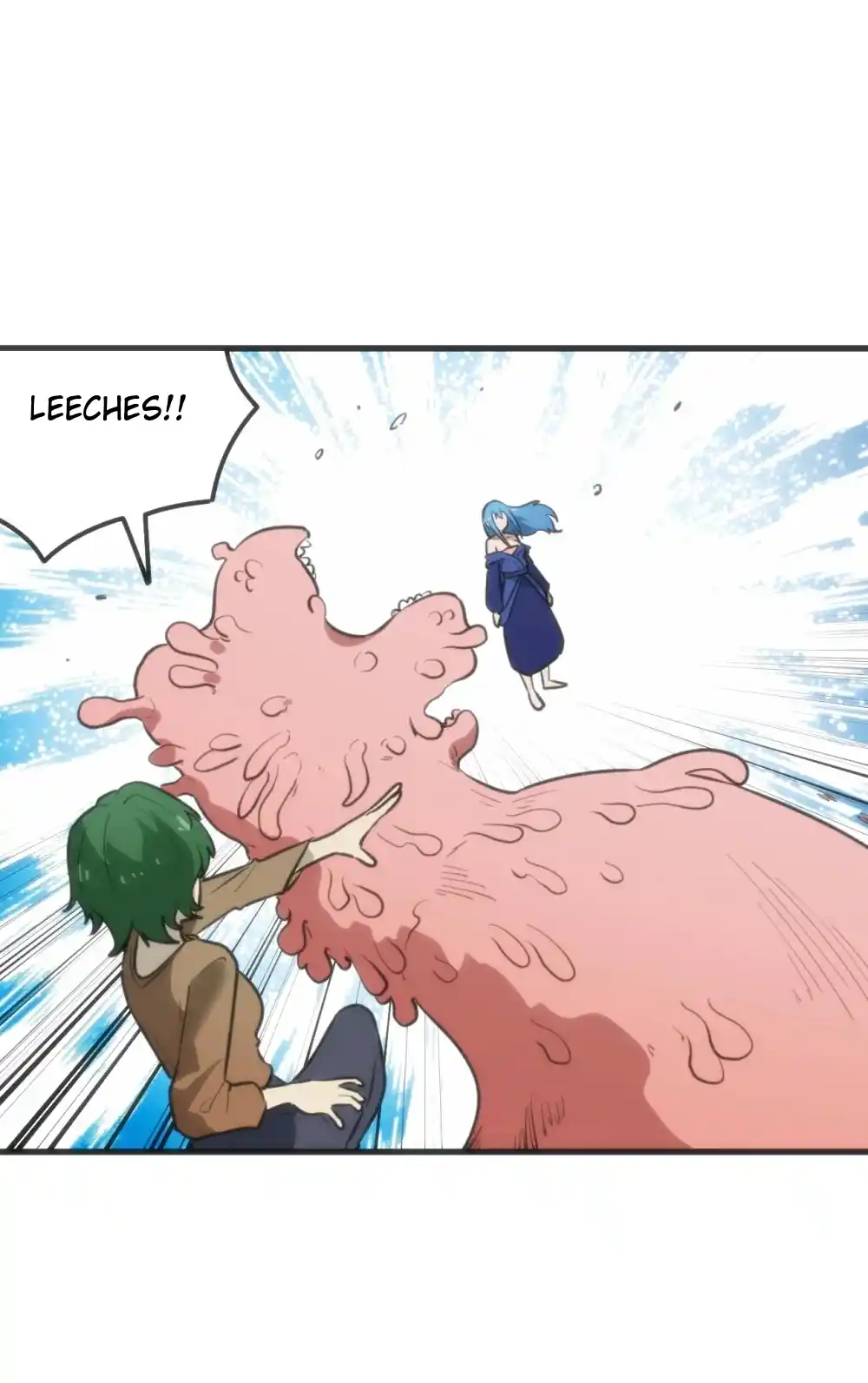 The saintes has a showdown Chapter 337