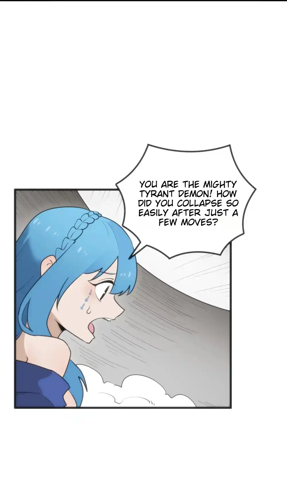 The saintes has a showdown Chapter 337