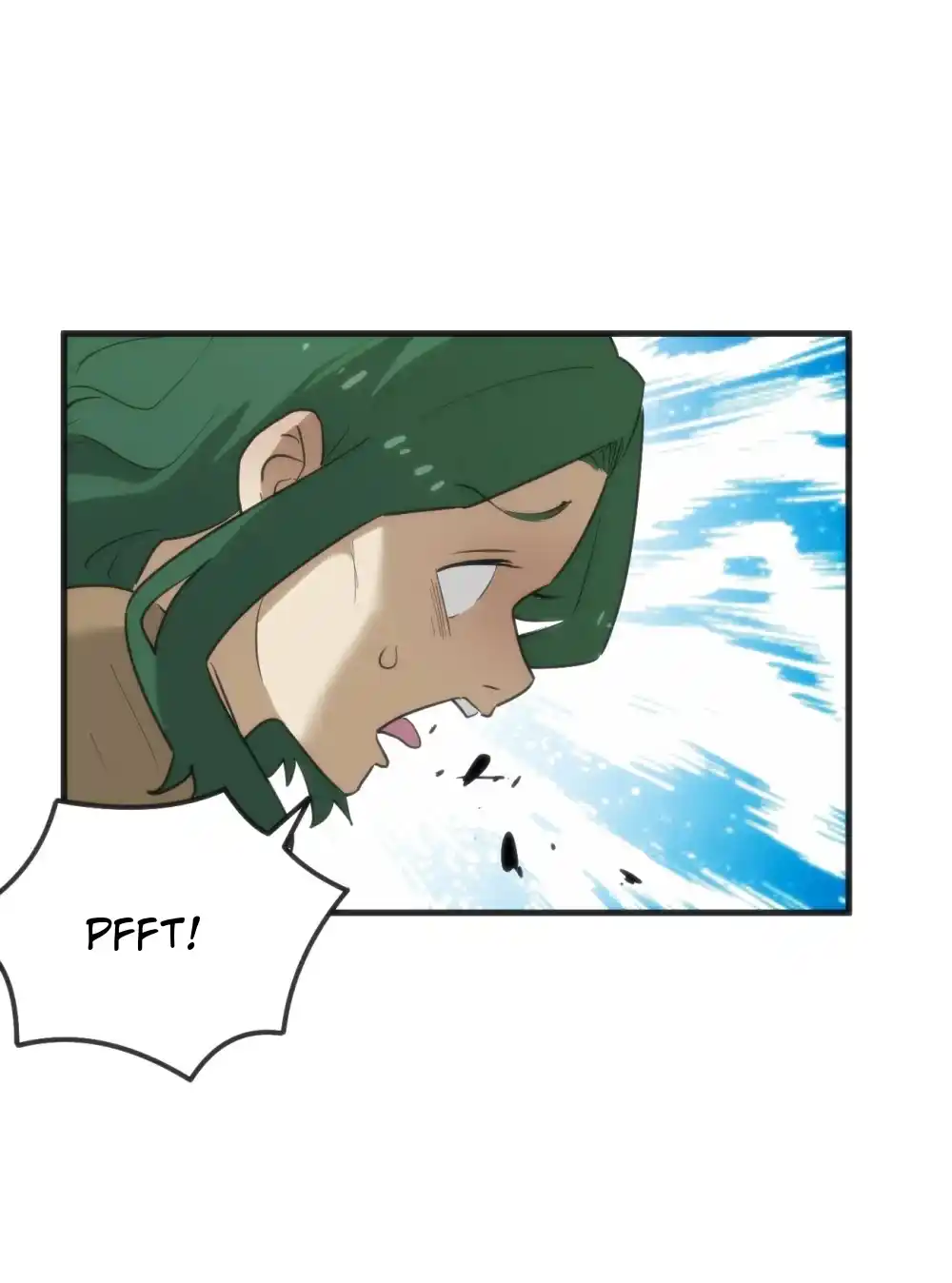 The saintes has a showdown Chapter 337