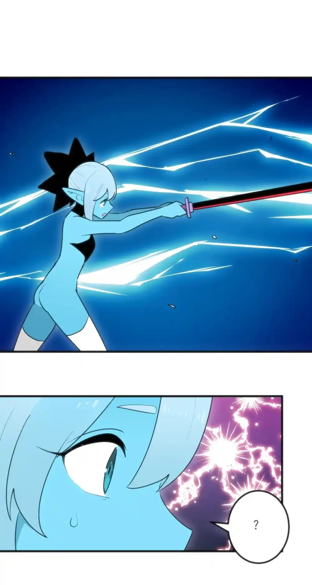 The saintes has a showdown Chapter 337