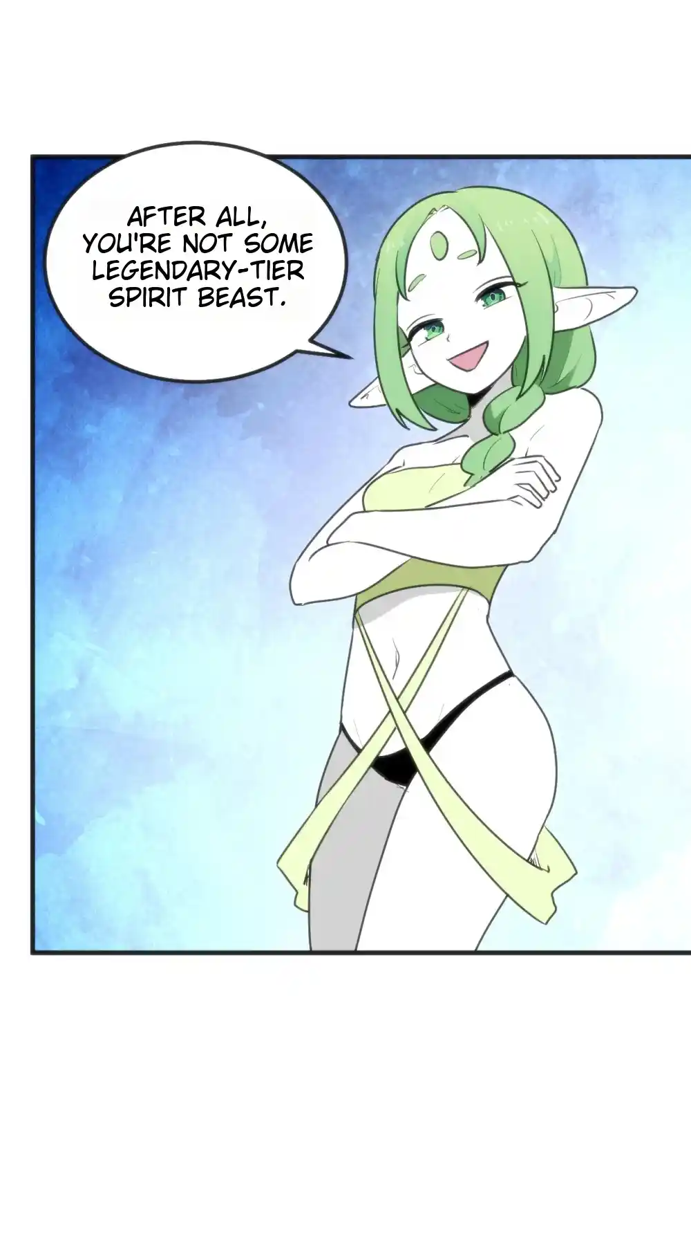 The saintes has a showdown Chapter 337