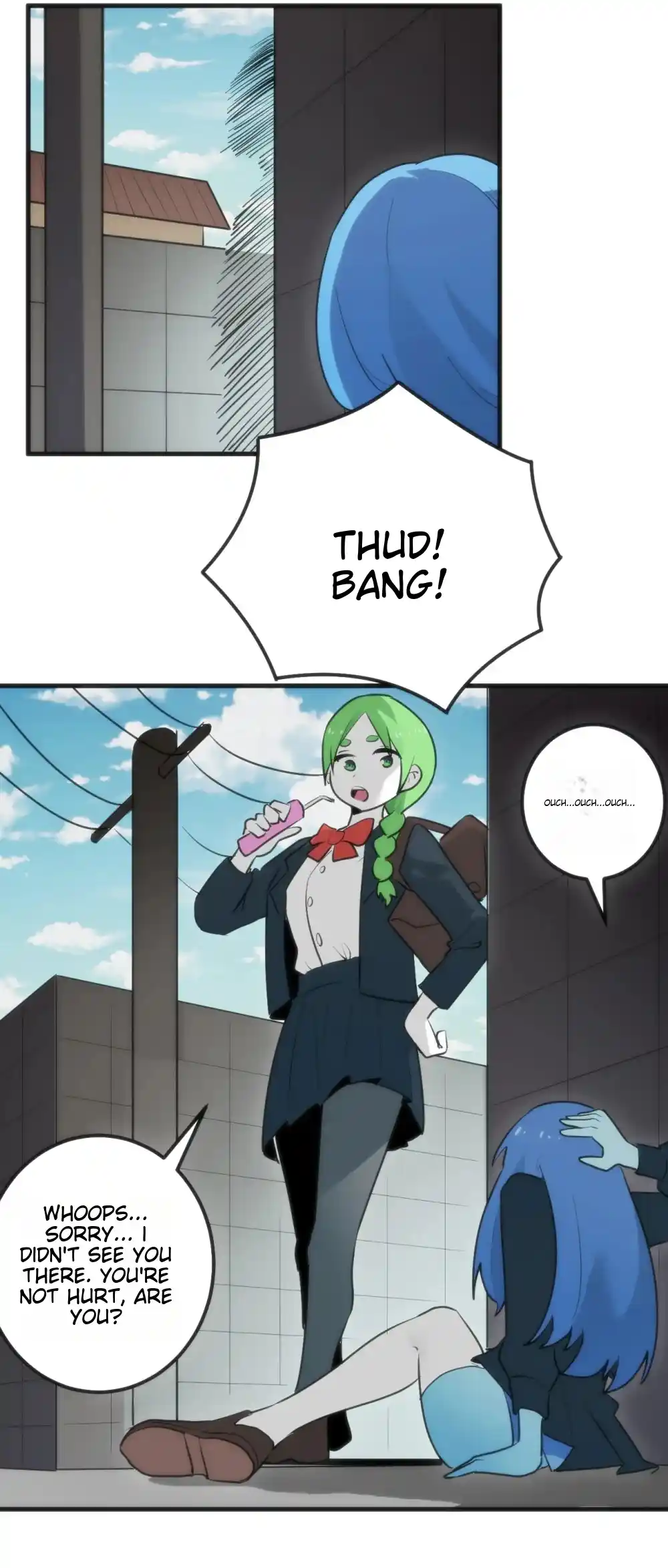 The saintes has a showdown Chapter 337