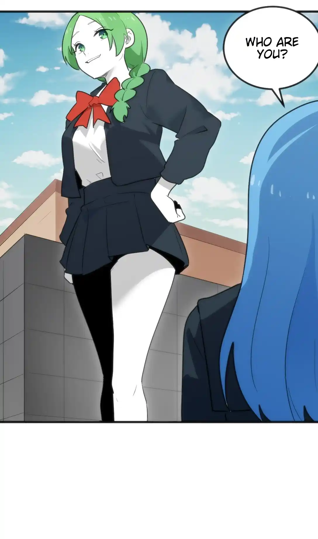 The saintes has a showdown Chapter 338