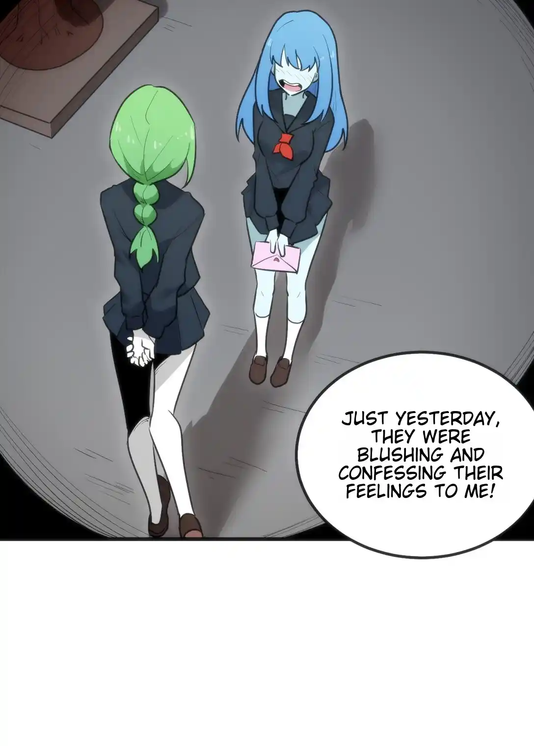 The saintes has a showdown Chapter 338