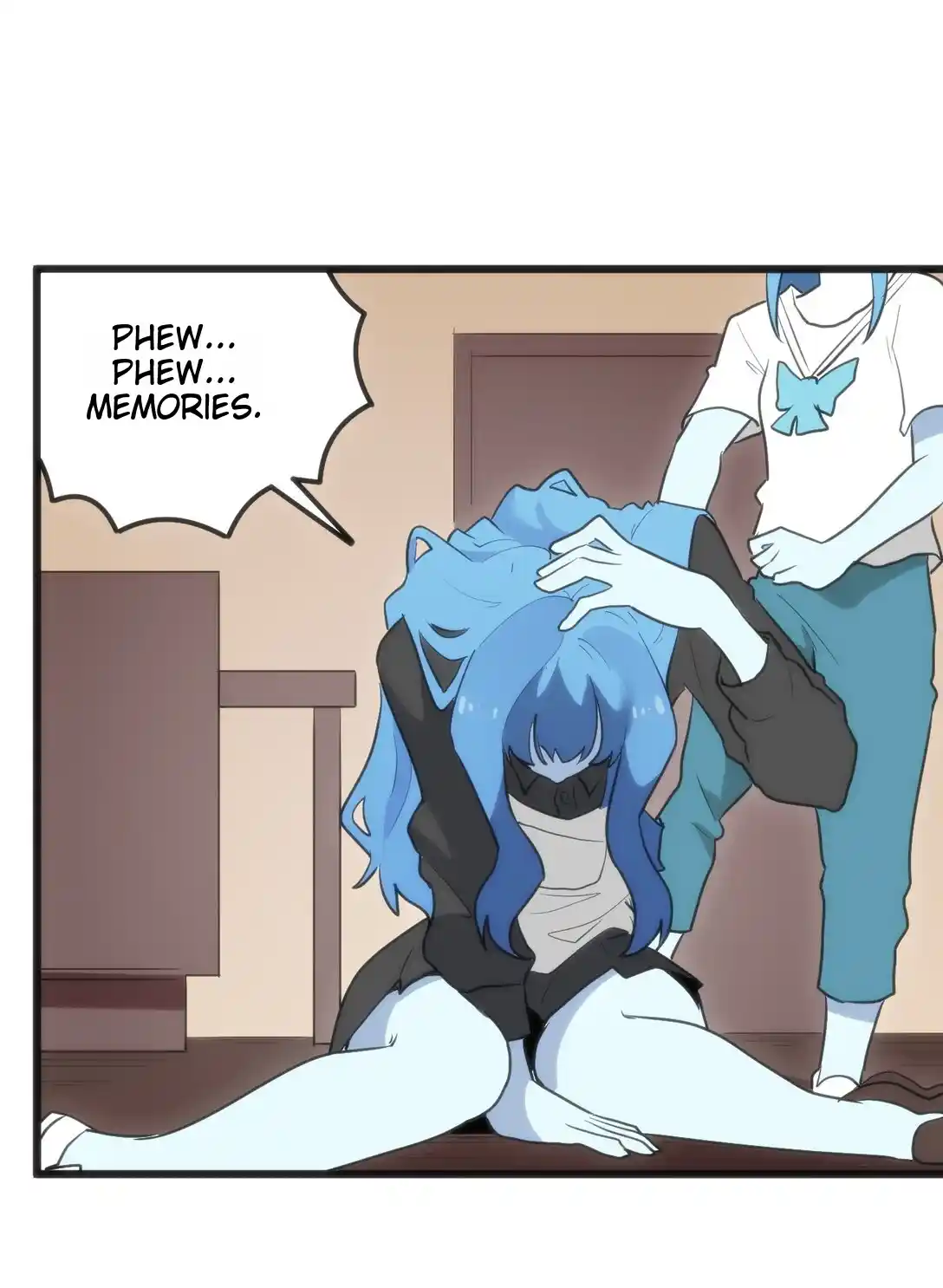 The saintes has a showdown Chapter 338