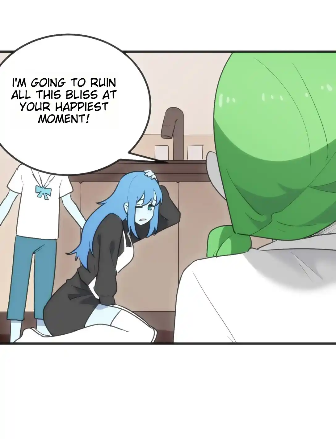 The saintes has a showdown Chapter 338