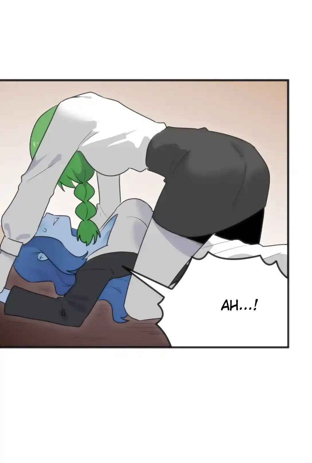 The saintes has a showdown Chapter 338