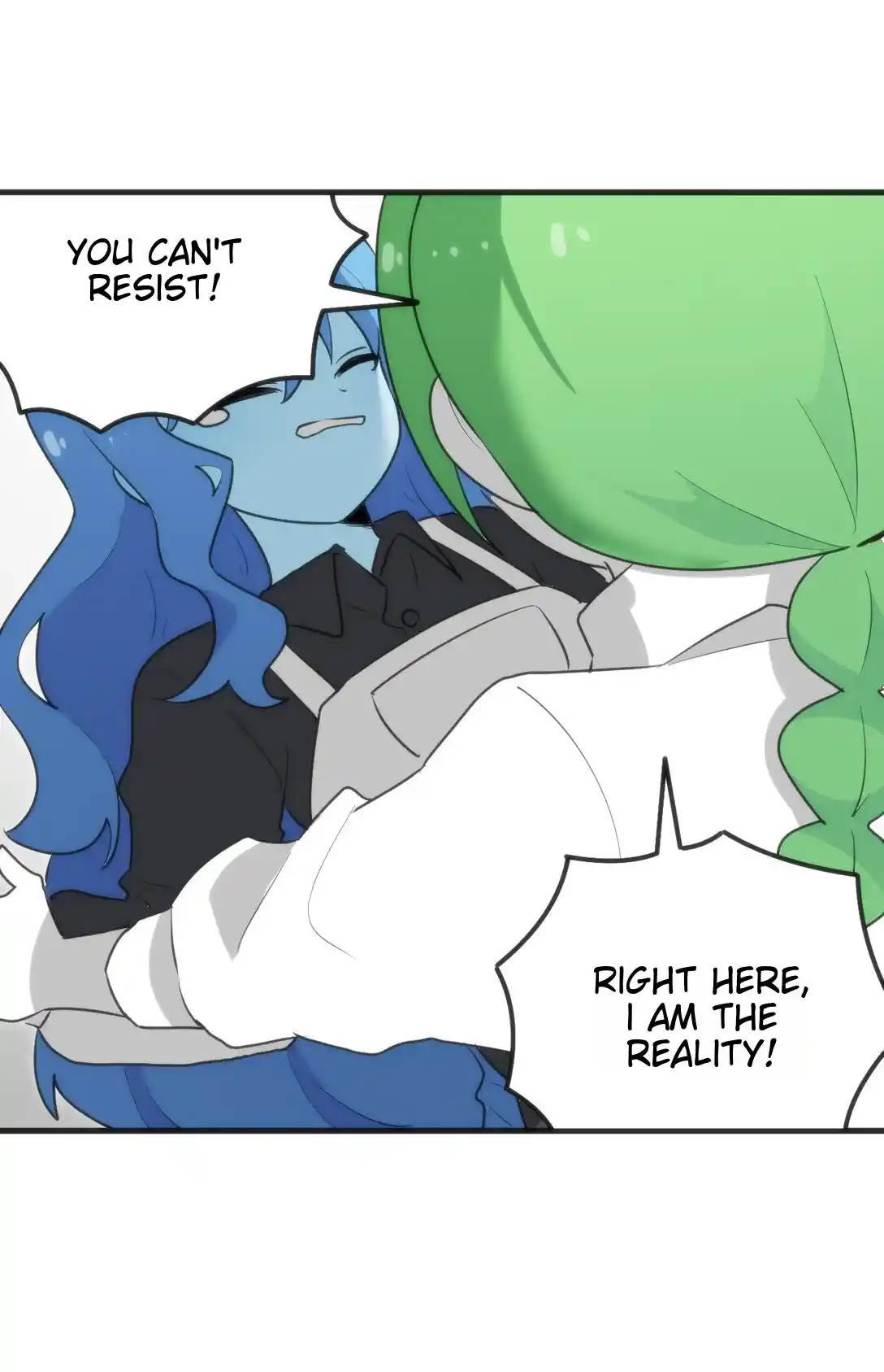 The saintes has a showdown Chapter 338