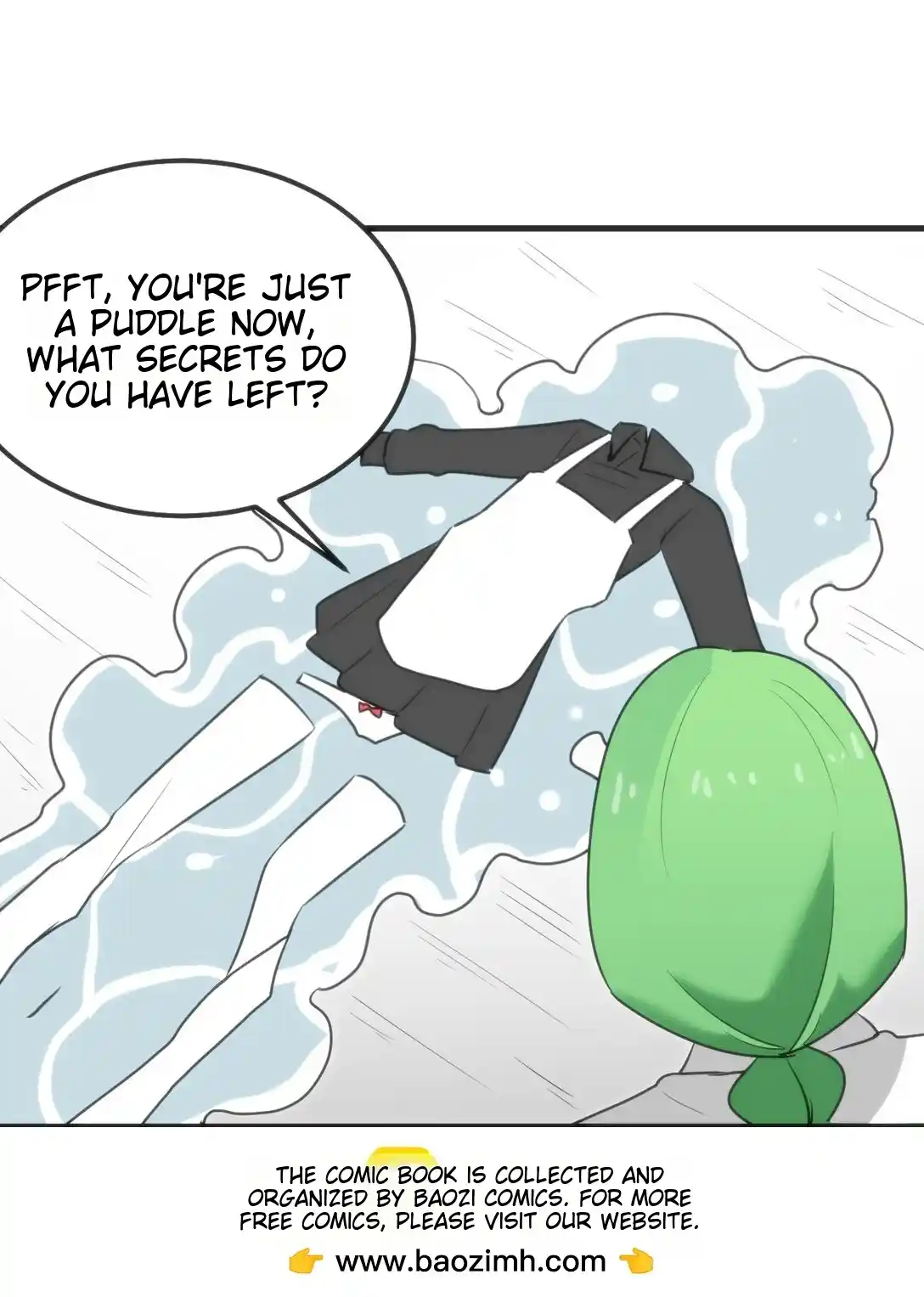 The saintes has a showdown Chapter 338