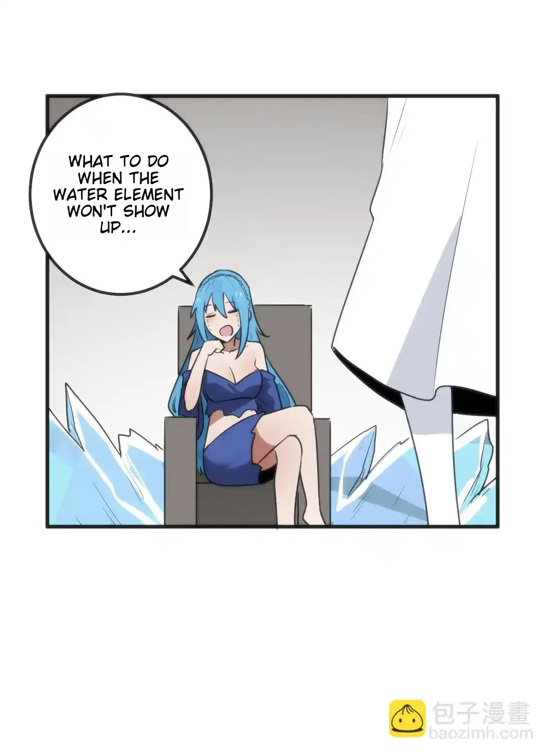 The saintes has a showdown Chapter 338