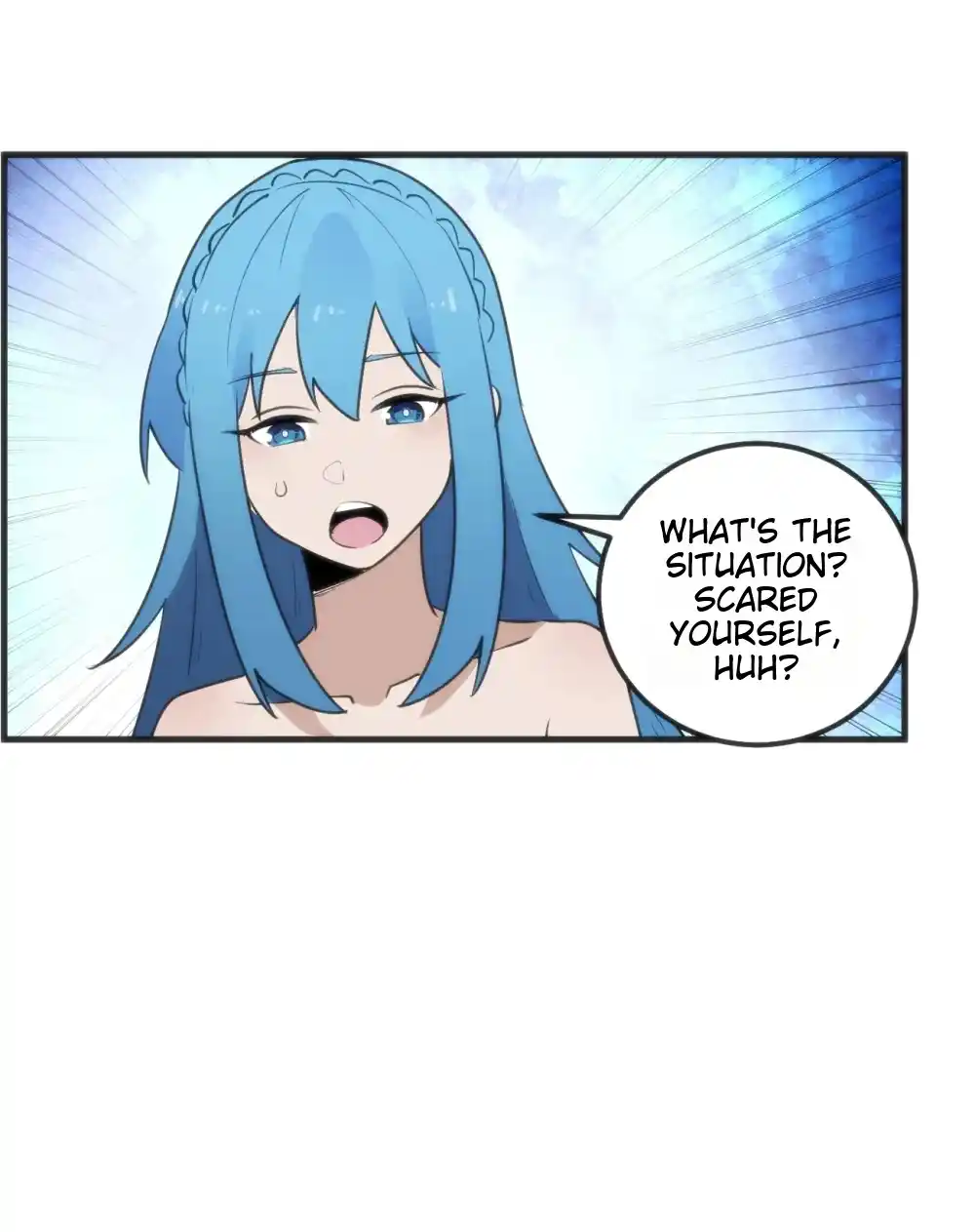 The saintes has a showdown Chapter 339