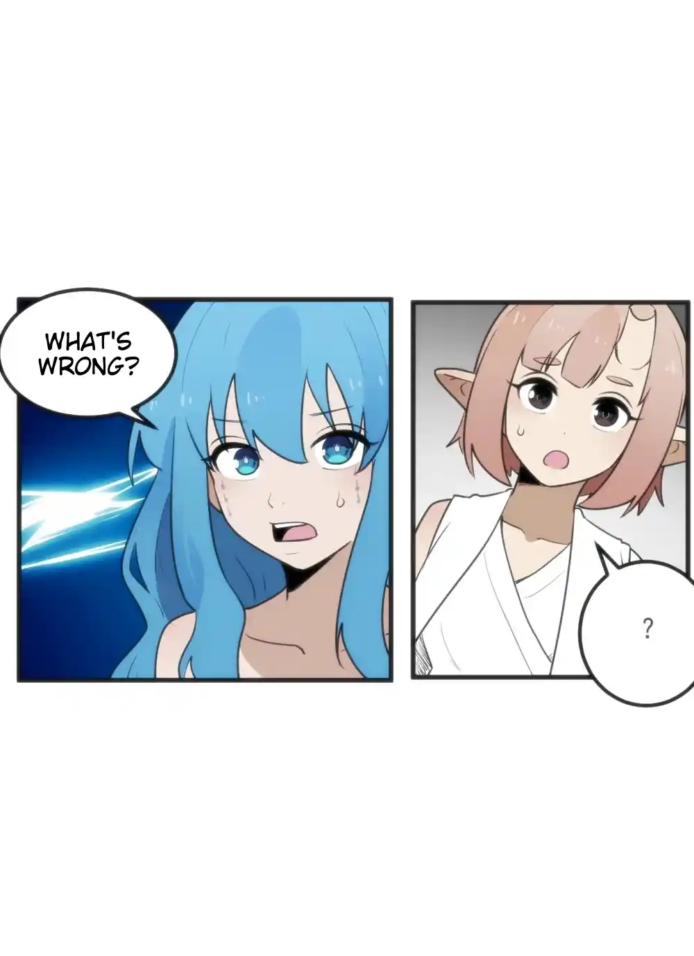 The saintes has a showdown Chapter 339