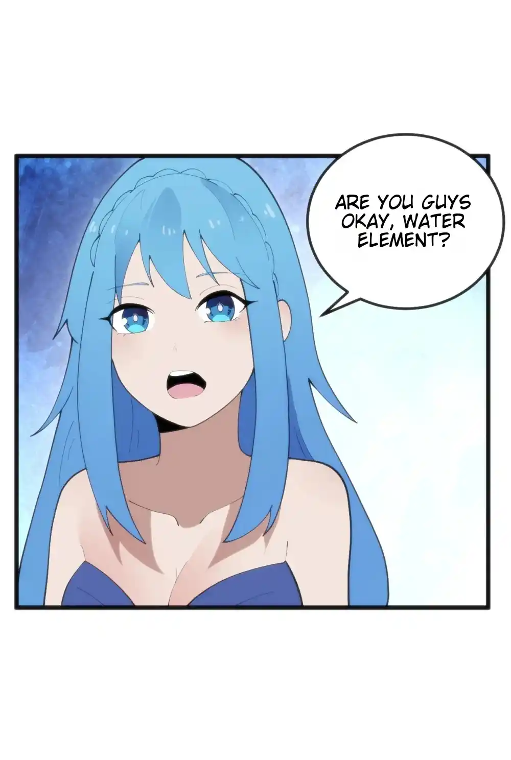 The saintes has a showdown Chapter 339