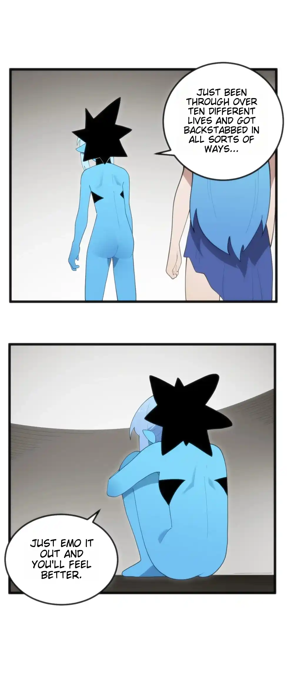 The saintes has a showdown Chapter 339