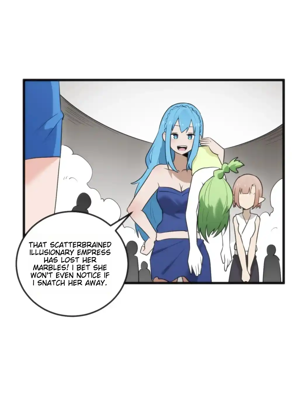 The saintes has a showdown Chapter 339