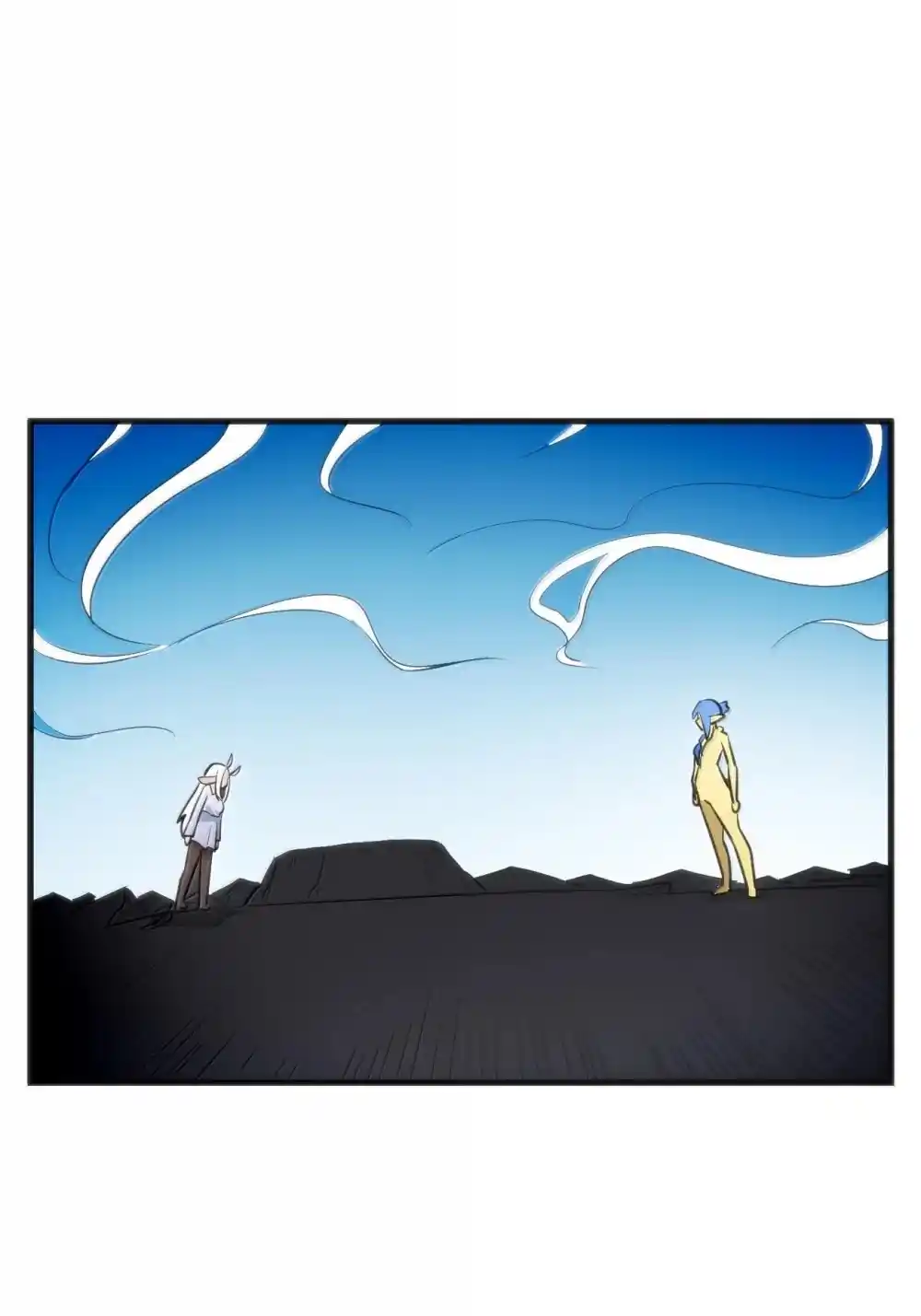 The saintes has a showdown Chapter 340