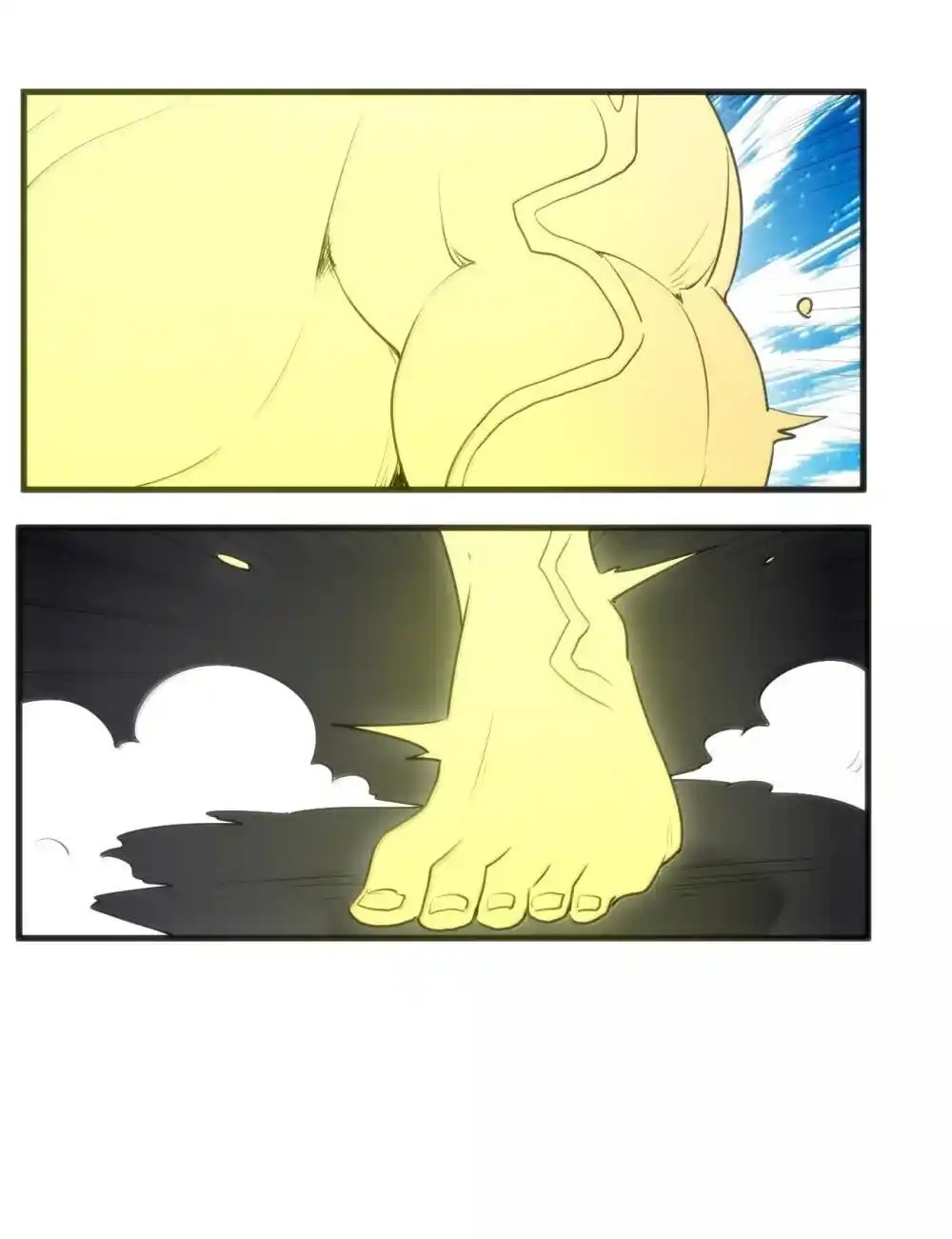 The saintes has a showdown Chapter 340