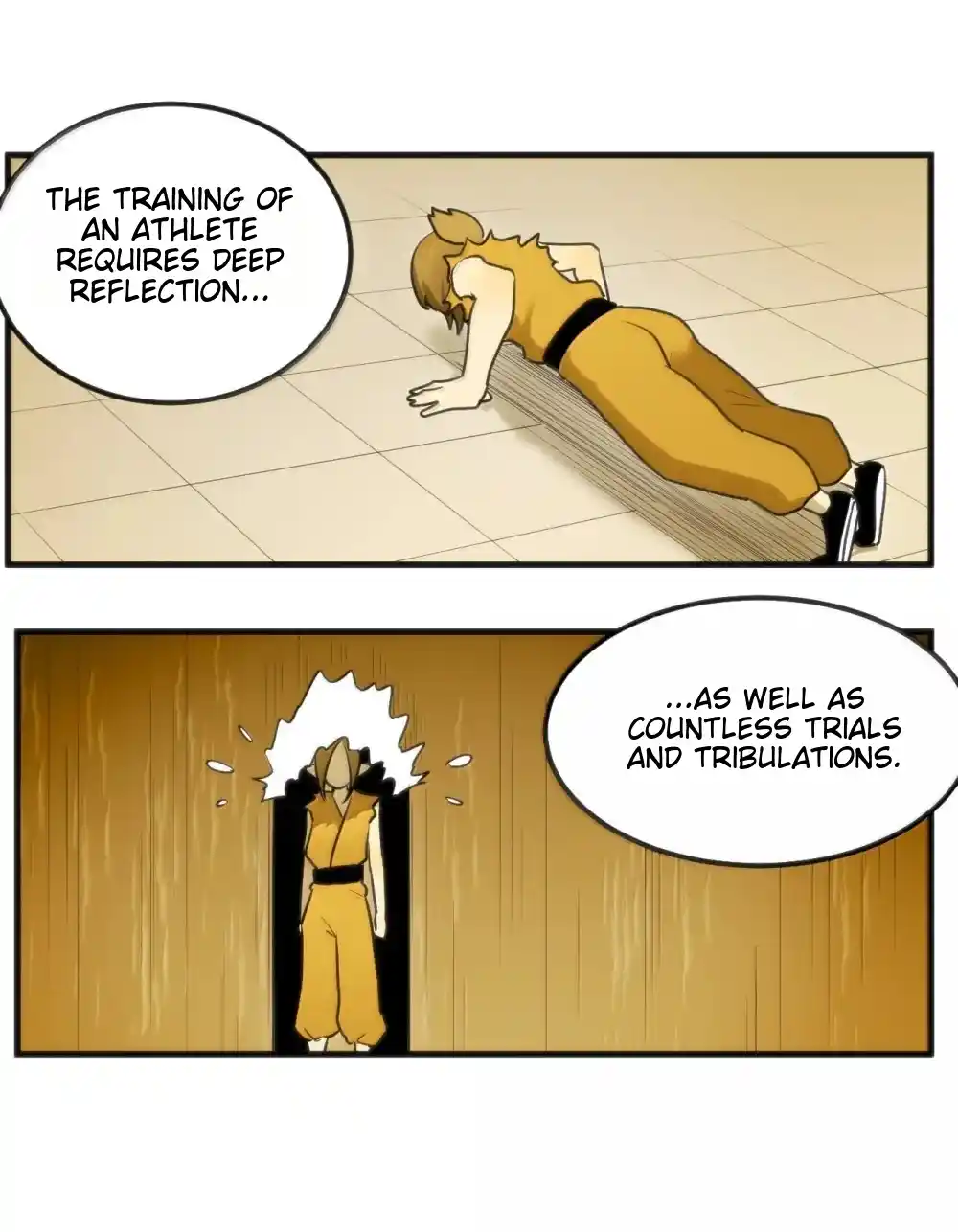 The saintes has a showdown Chapter 340