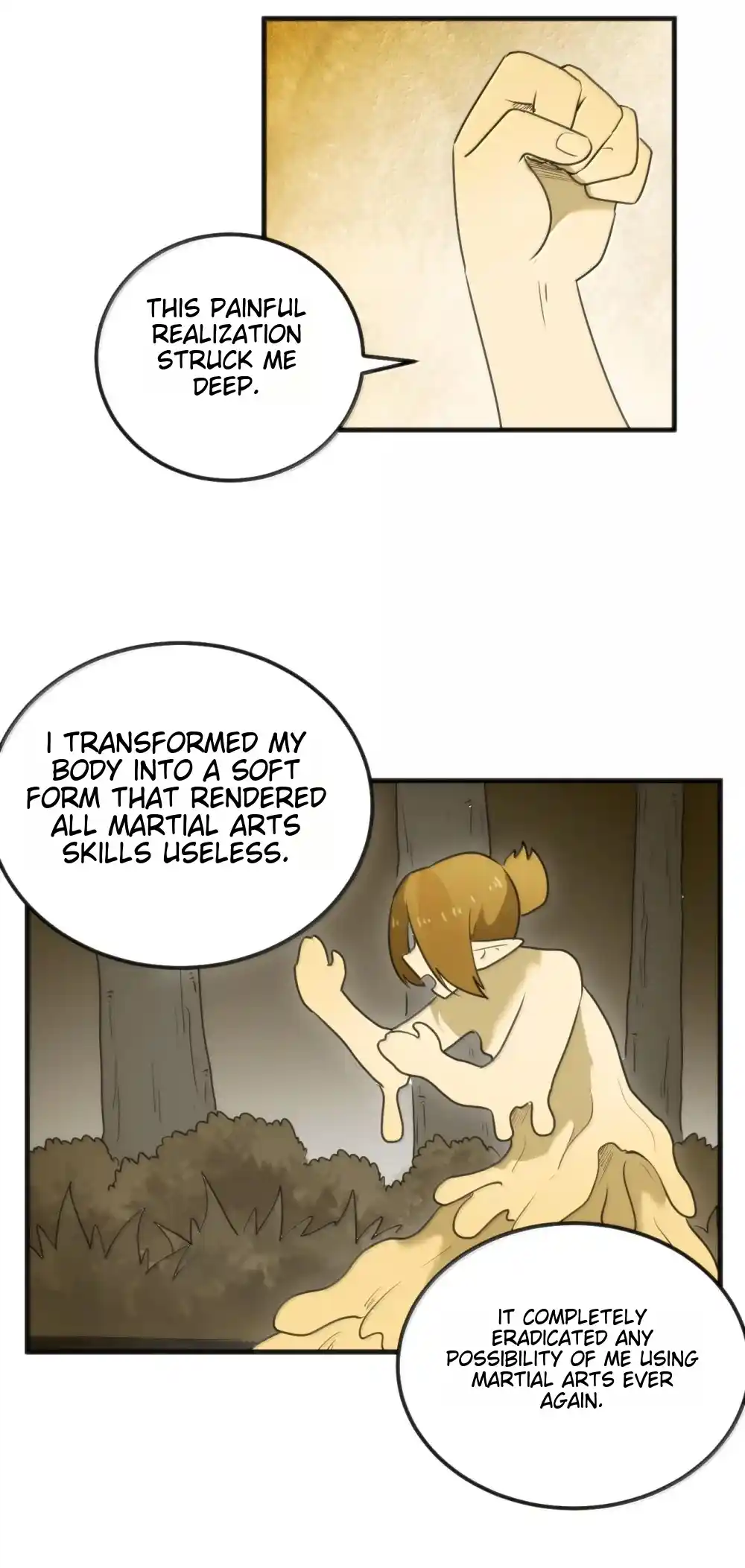 The saintes has a showdown Chapter 340