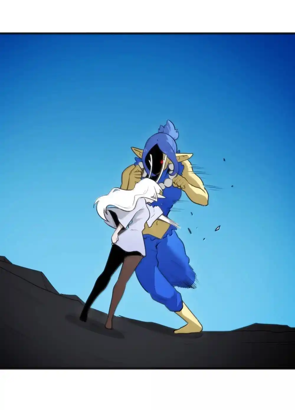 The saintes has a showdown Chapter 340