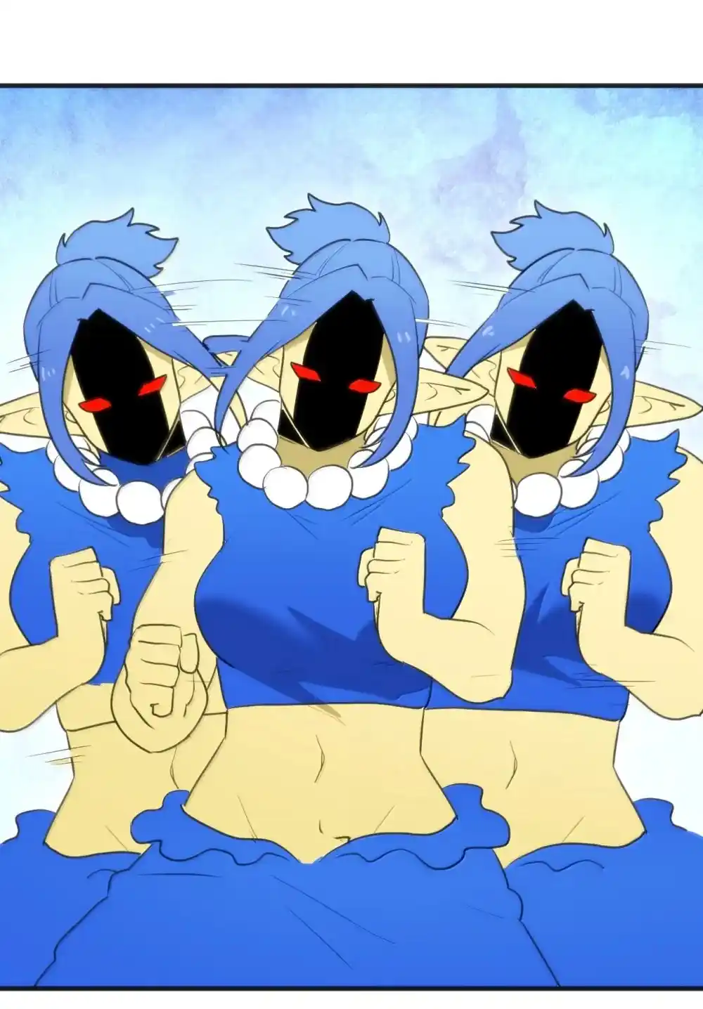 The saintes has a showdown Chapter 340