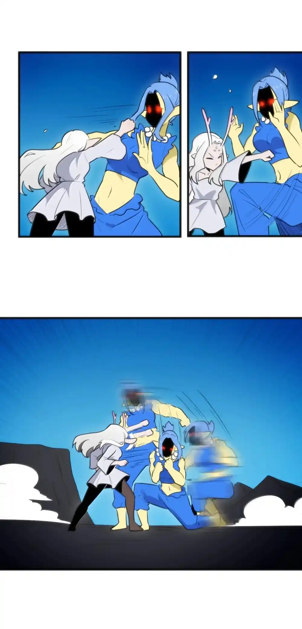 The saintes has a showdown Chapter 340