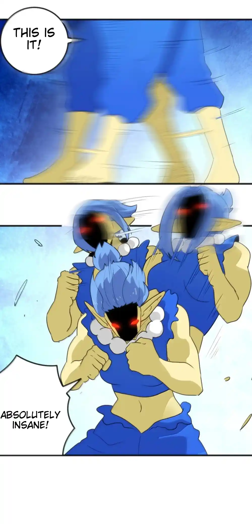 The saintes has a showdown Chapter 340