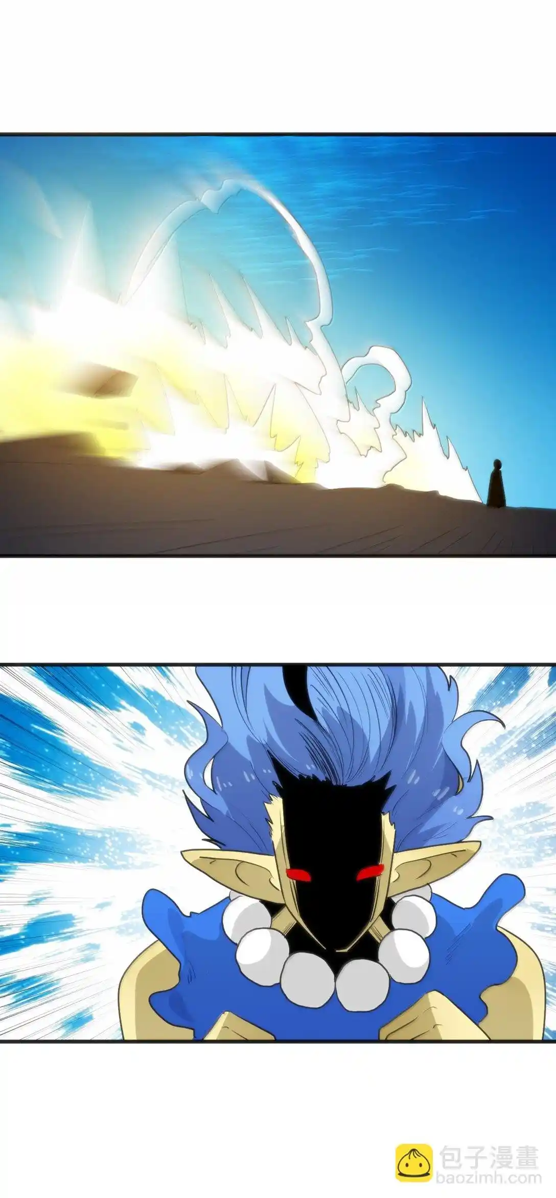 The saintes has a showdown Chapter 341