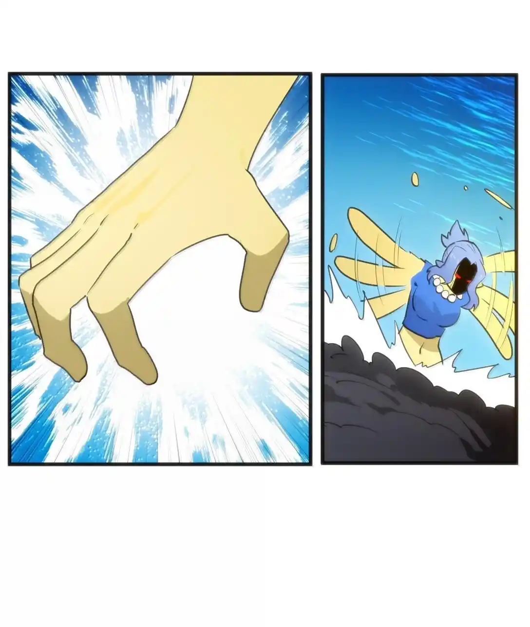 The saintes has a showdown Chapter 341