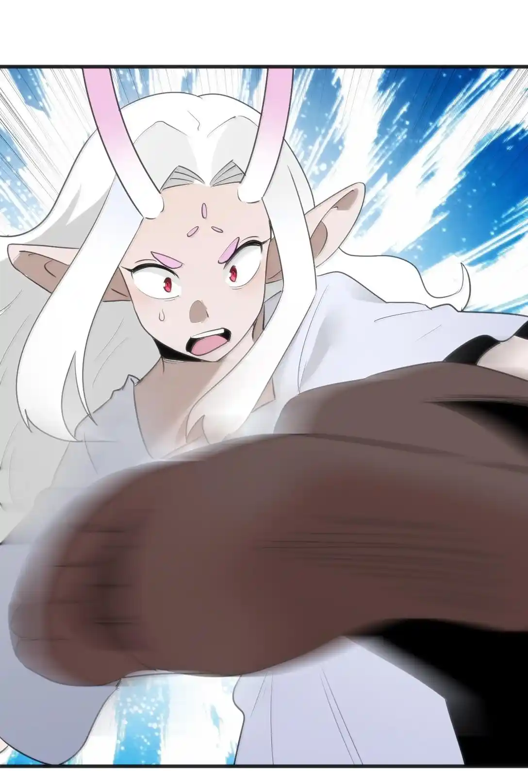 The saintes has a showdown Chapter 341