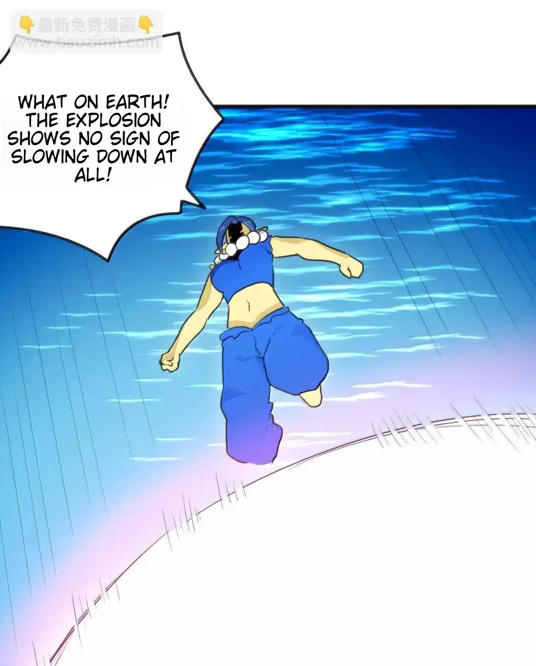 The saintes has a showdown Chapter 341