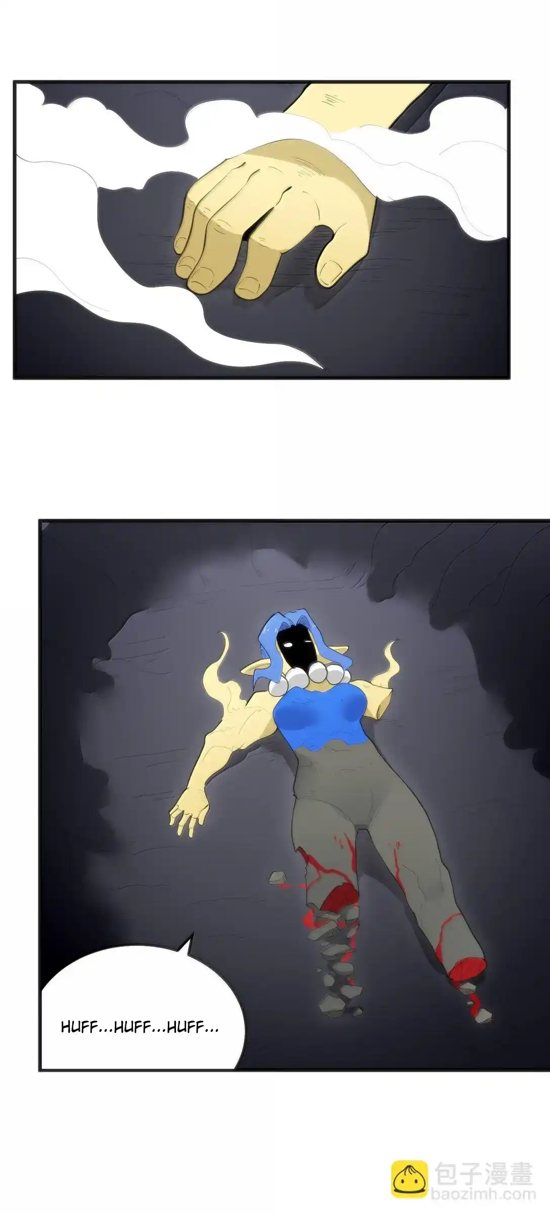 The saintes has a showdown Chapter 341