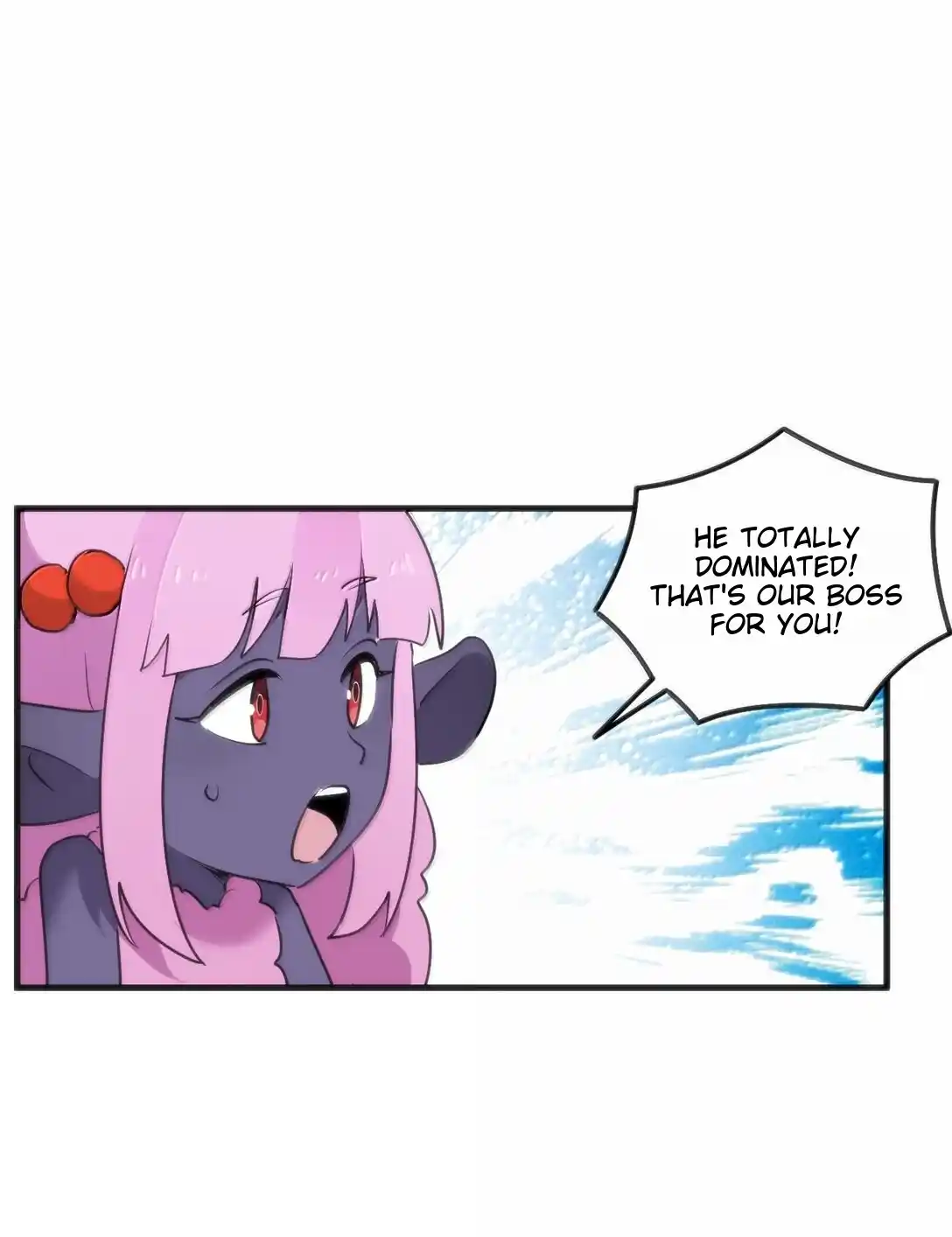 The saintes has a showdown Chapter 341